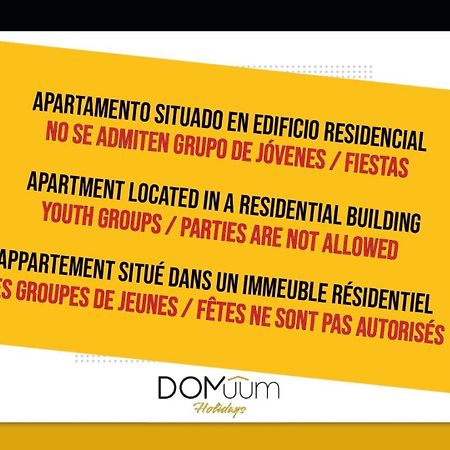 Domuum Holidays - Festival Village Salou Extérieur photo