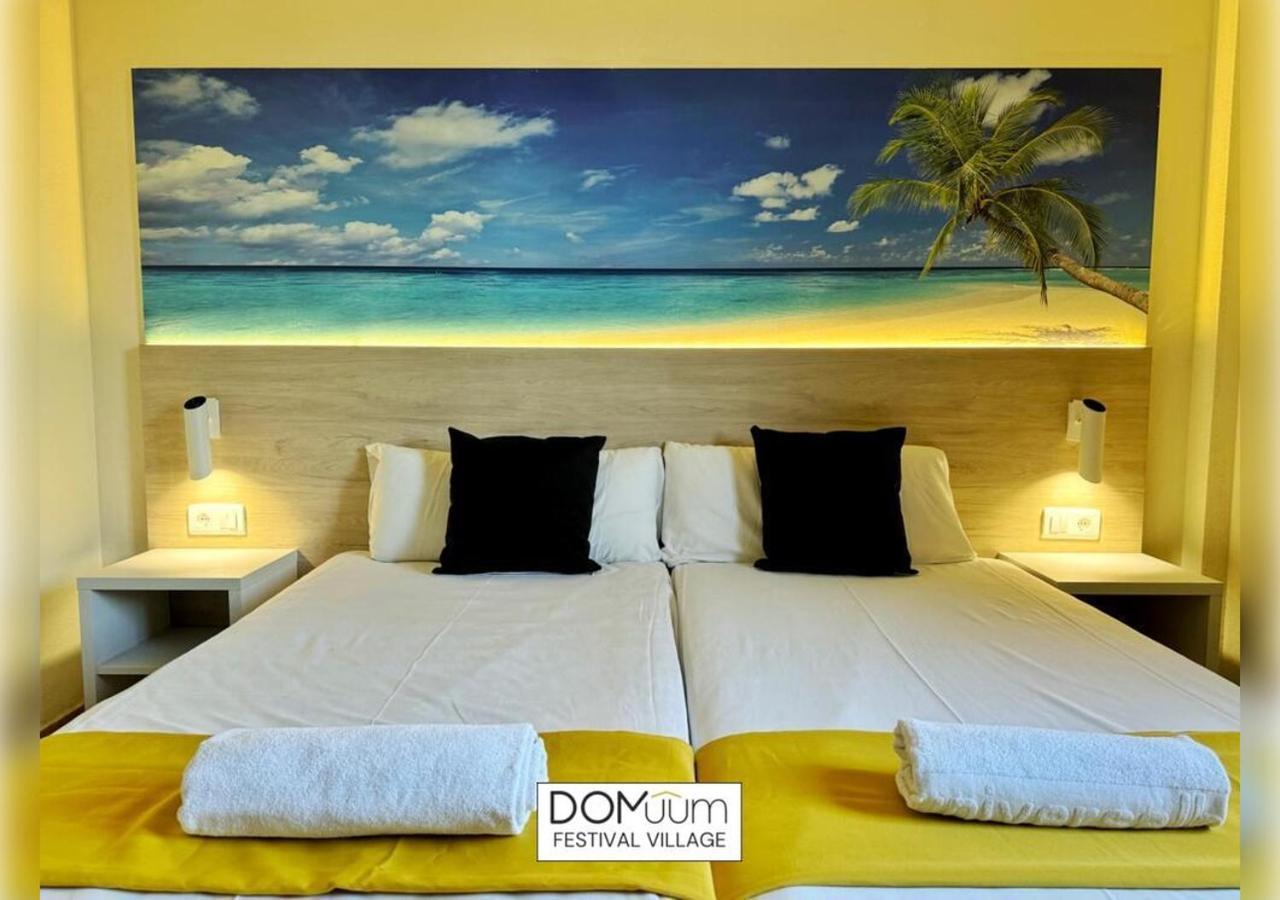 Domuum Holidays - Festival Village Salou Extérieur photo