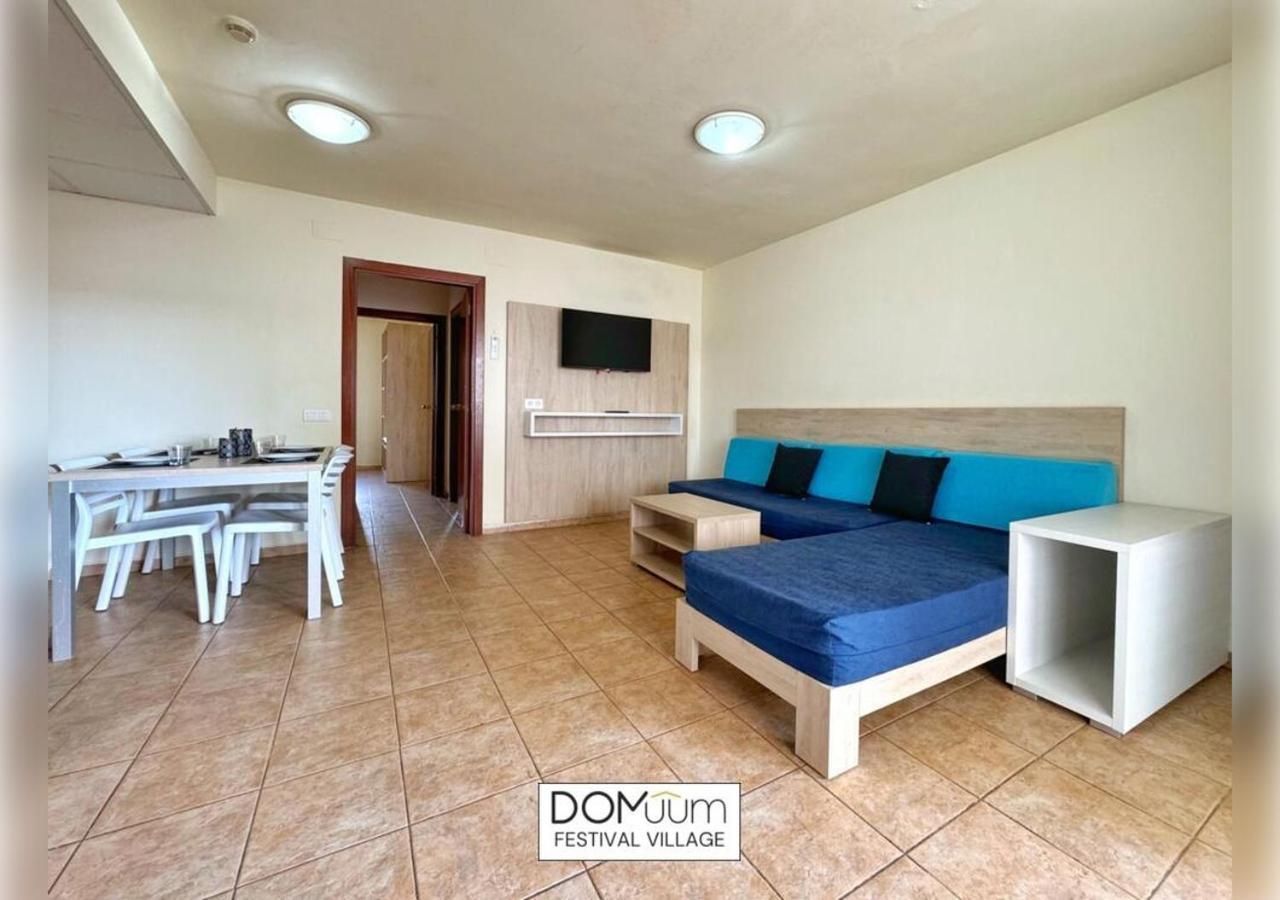 Domuum Holidays - Festival Village Salou Extérieur photo